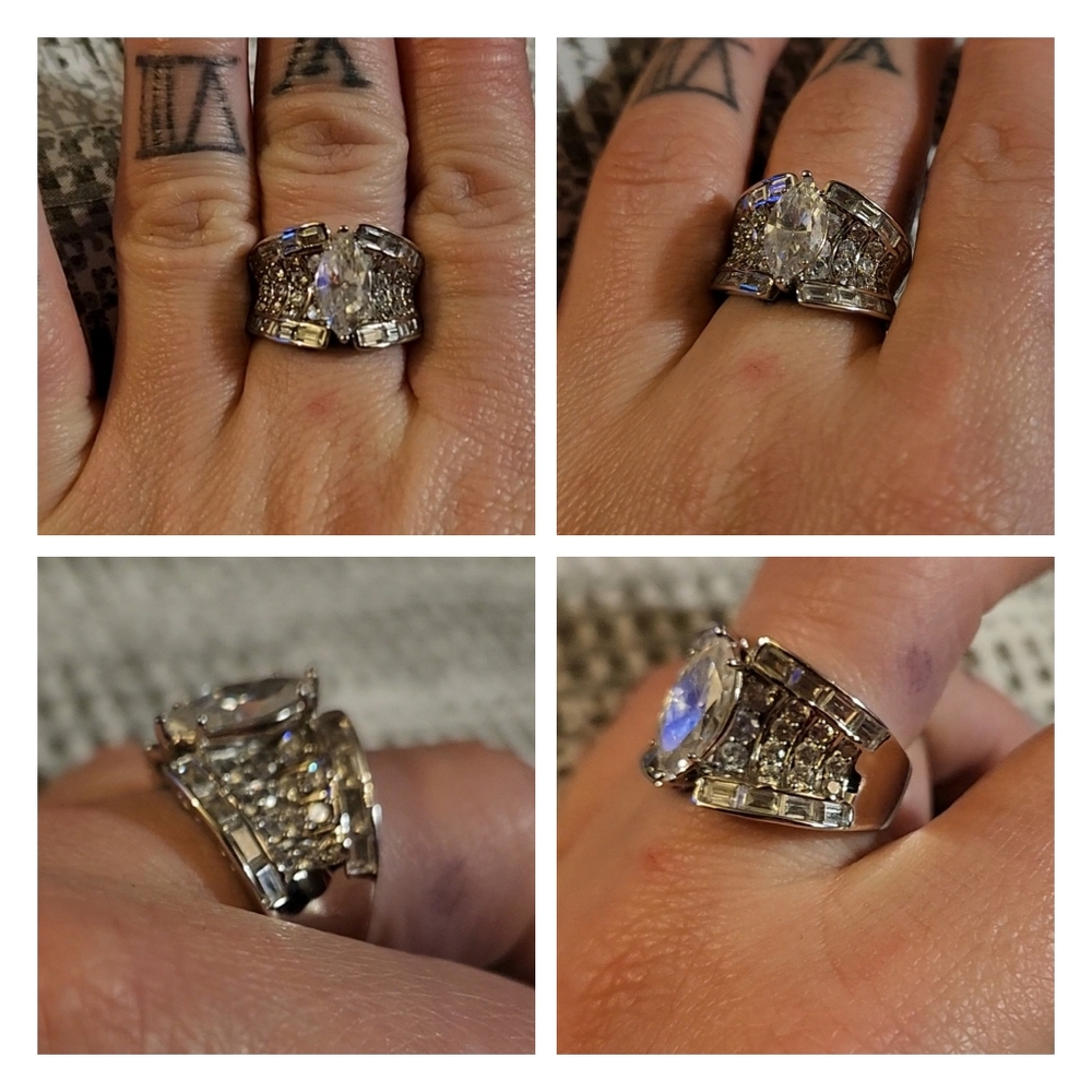 Silver ring vintage